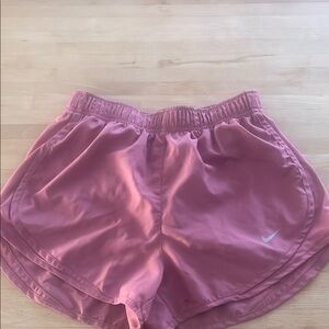 Nike Women's Rose Dri-Fit Athletic Shorts Size S